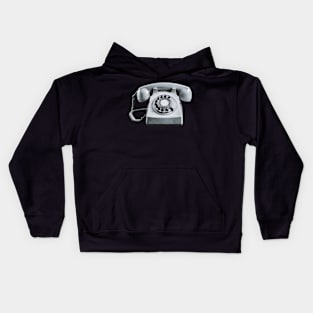 Rotary Telephone Kids Hoodie